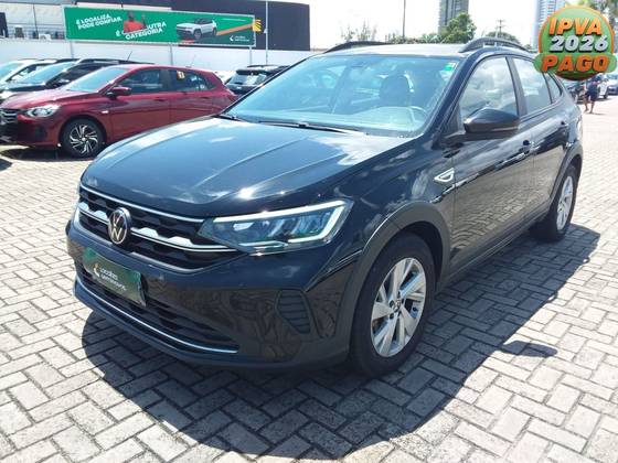 VOLKSWAGEN NIVUS 1.0 200 TSI TOTAL FLEX COMFORTLINE AUTOMÁTICO